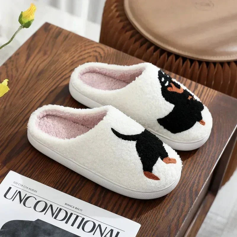BowLift | Dachshund Wursthund Slippers