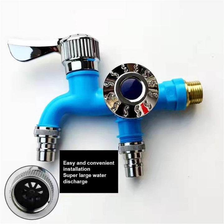 BowLift | Double Divider Universal Connector Faucet