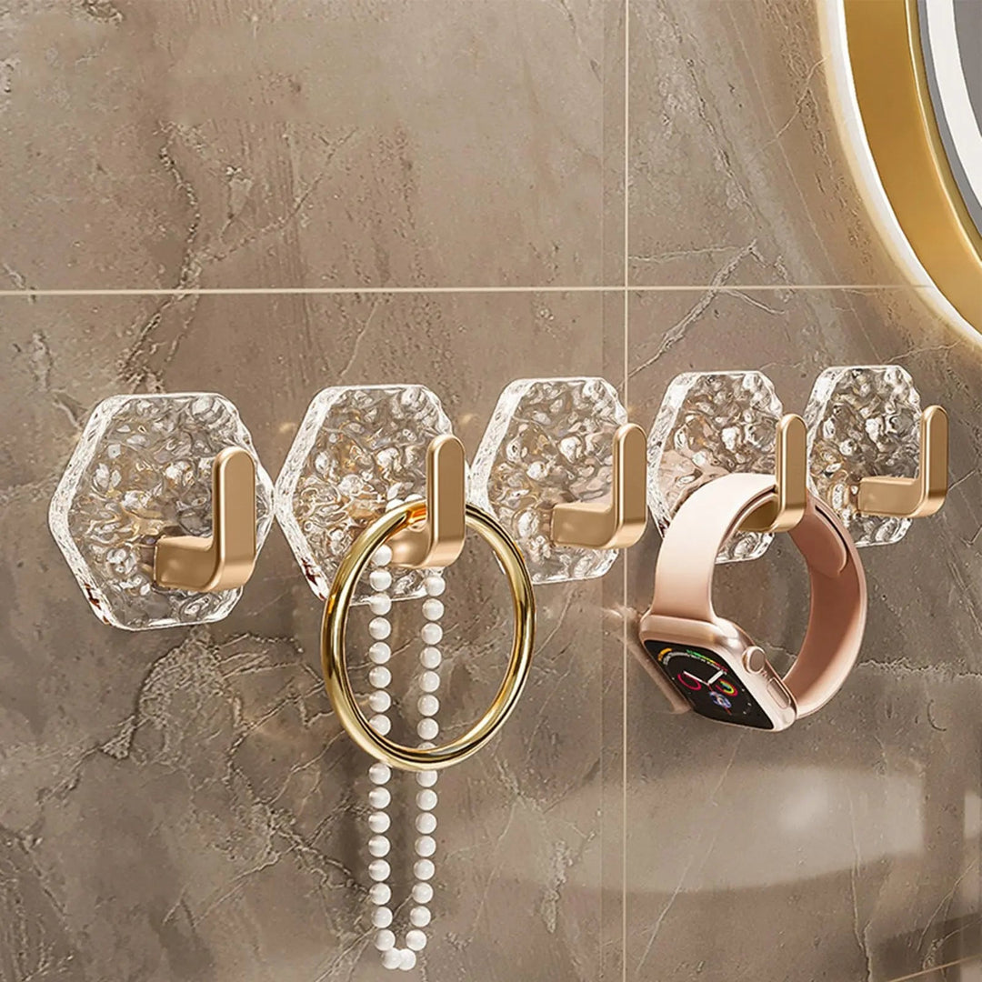 BowLift | GoldFang Wall Hook — Lightning-fast organization that makes your walls shine!