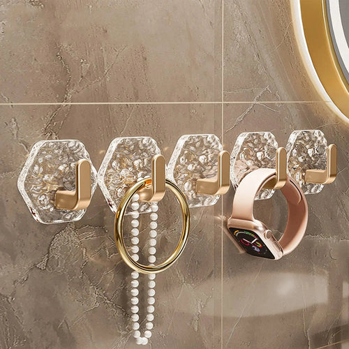 BowLift | GoldFang Wall Hook — Lightning-fast organization that makes your walls shine!