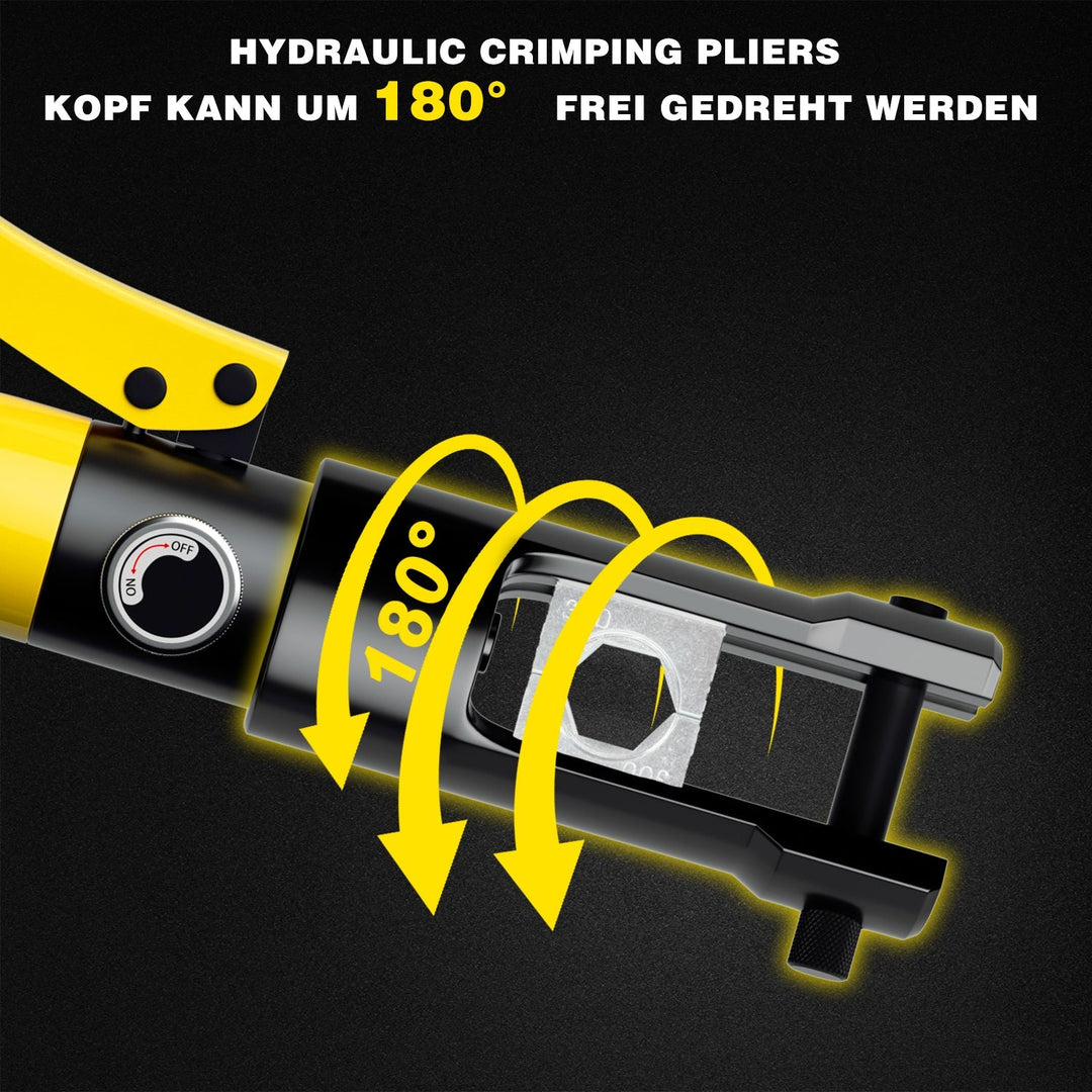 Hydraulic Crimping Pliers | Bowlift