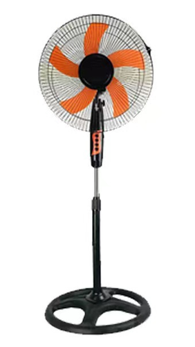 Unisex high-performance stand fan with innovative airflow design Bowlift