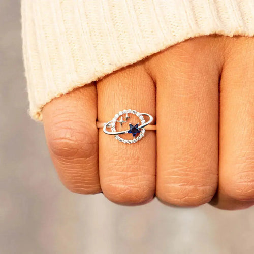 BowLift | Dainty Astrology Star Ring