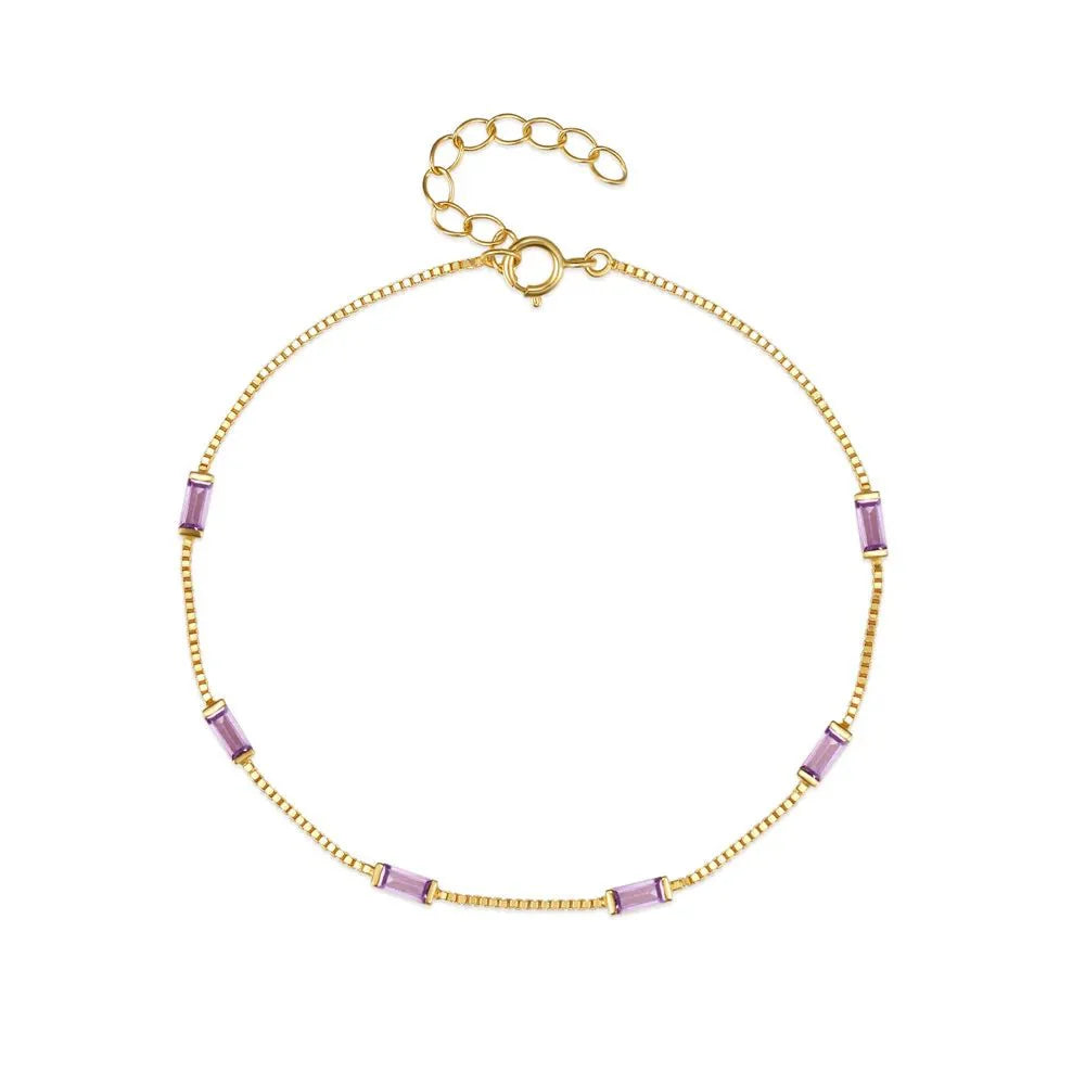 BowLift | Dainty Aurora Chain Bracelets