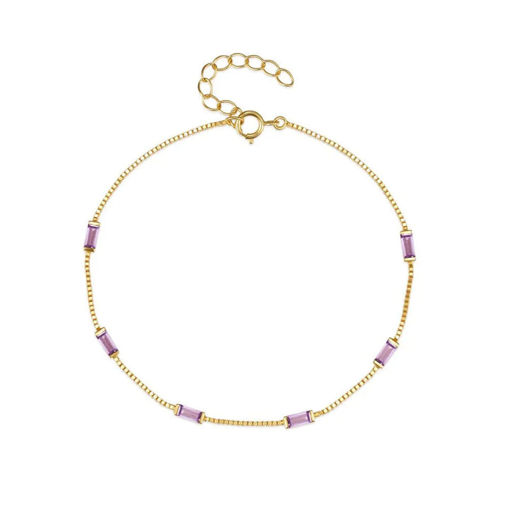BowLift | Dainty Aurora Chain Bracelets
