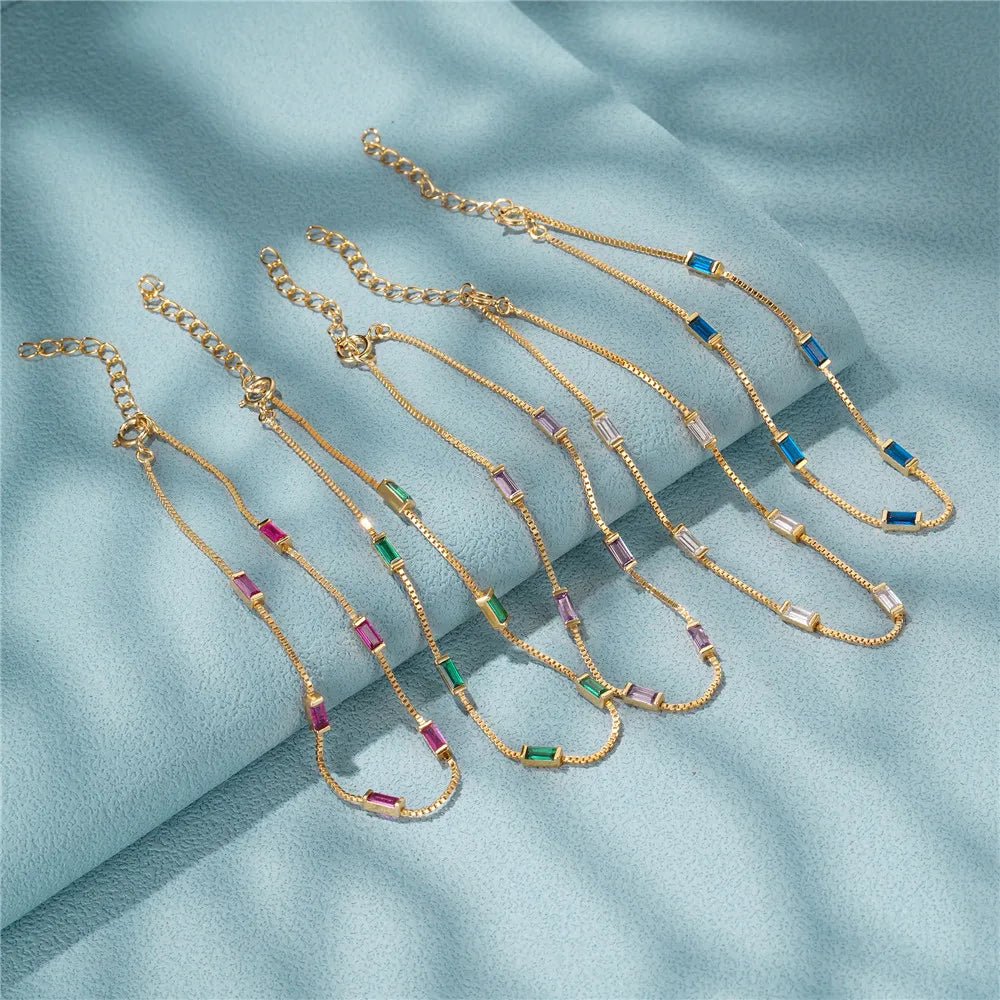 BowLift | Dainty Aurora Chain Bracelets