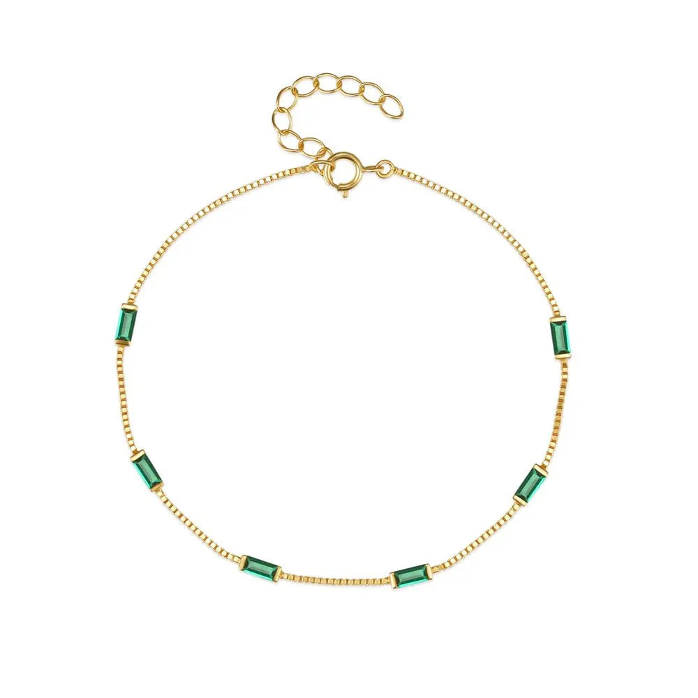 BowLift | Dainty Aurora Chain Bracelets