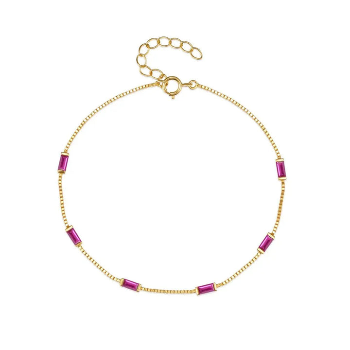 BowLift | Dainty Aurora Chain Bracelets