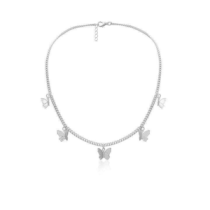 BowLift | Dainty Butterfly Choker Necklace