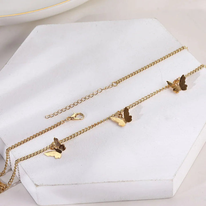 BowLift | Dainty Butterfly Choker Necklace