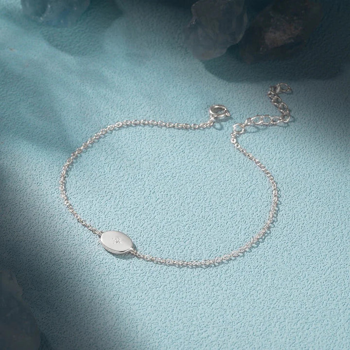 BowLift | Dainty Chain North Star Bracelet