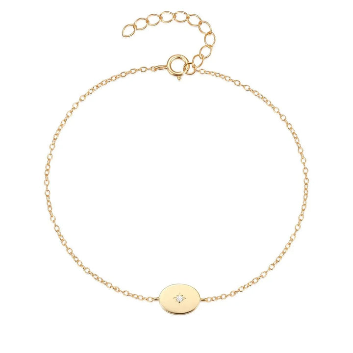 BowLift | Dainty Chain North Star Bracelet