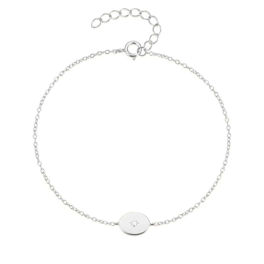 BowLift | Dainty Chain North Star Bracelet