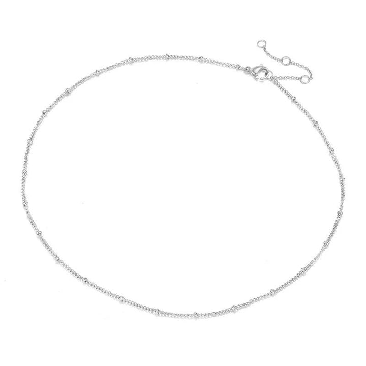 BowLift | Dainty Classic Satellite Chain Necklace
