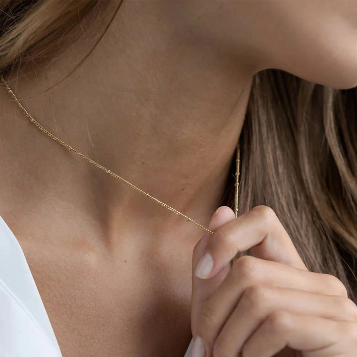 BowLift | Dainty Classic Satellite Chain Necklace