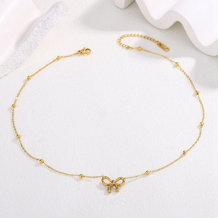 BowLift | Dainty Feminine Bow Necklace