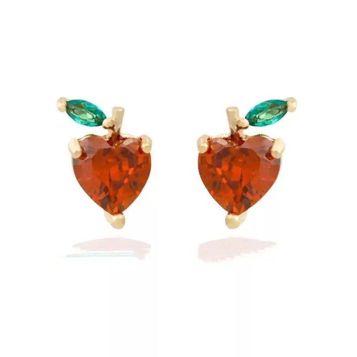 BowLift | Dainty Fruit Hoop & Stud Earrings