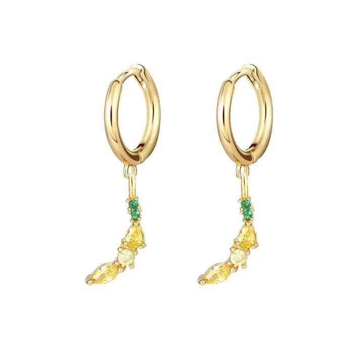 BowLift | Dainty Fruit Hoop & Stud Earrings