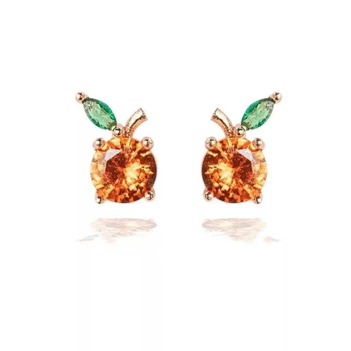 BowLift | Dainty Fruit Hoop & Stud Earrings