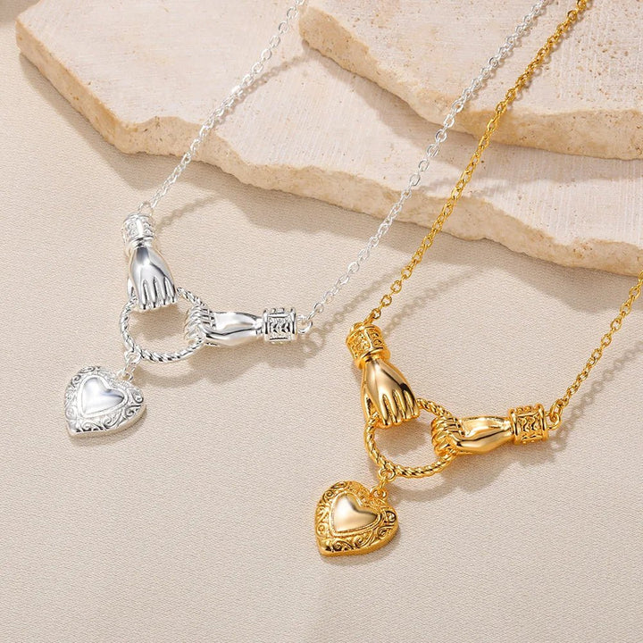 BowLift | Dainty Holding Onto Love Necklace