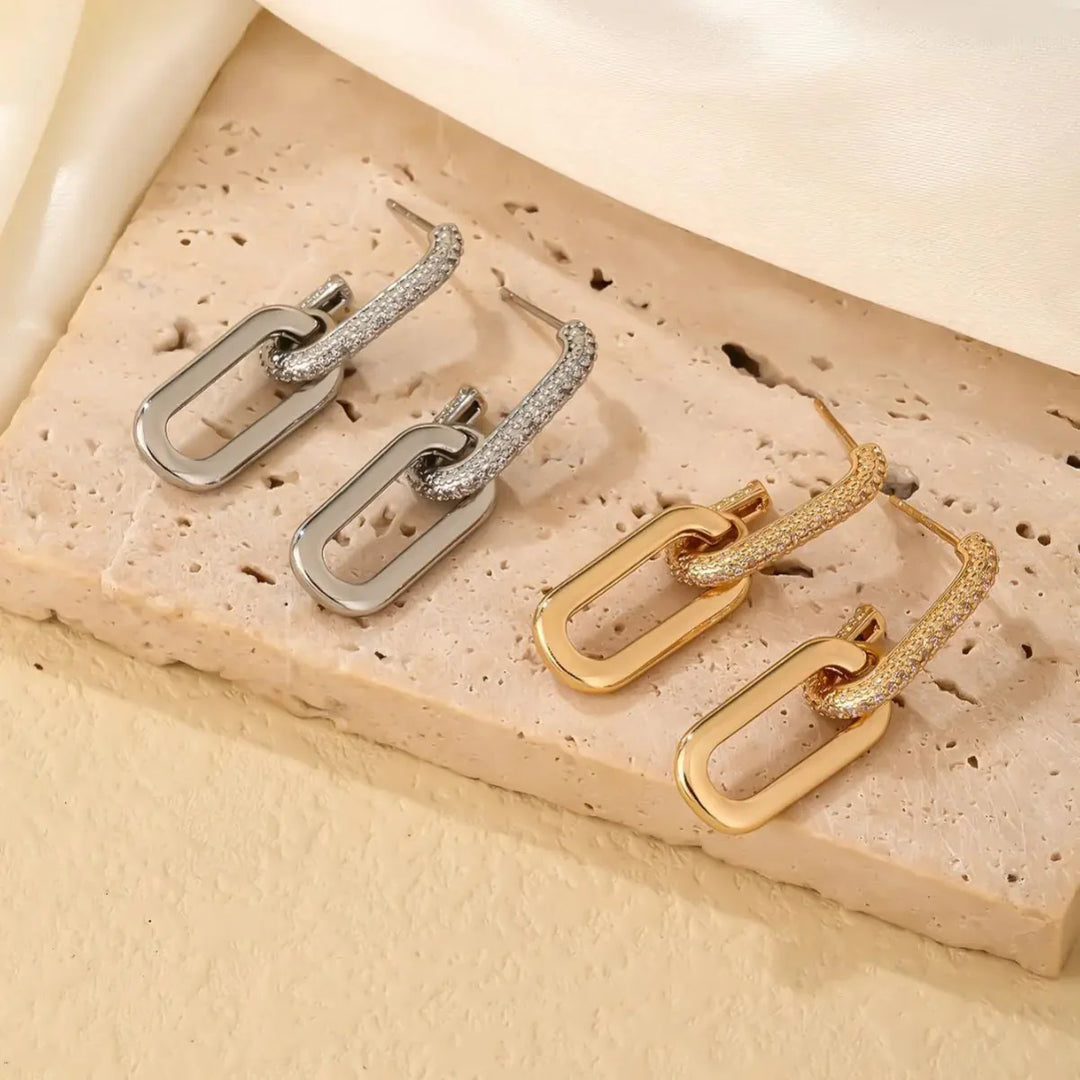 BowLift | Dainty Loop Deluxe Earrings