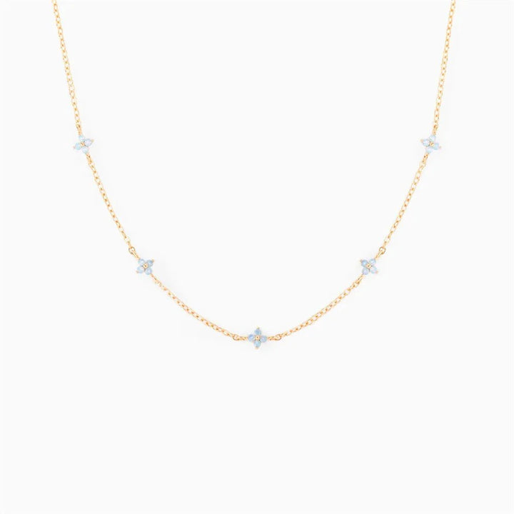 BowLift | Dainty Tiny Flowers Necklace