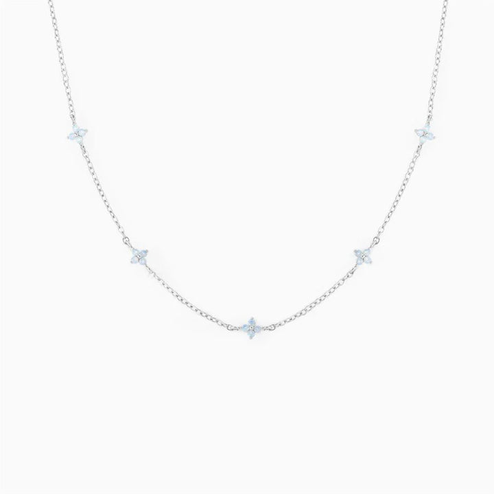 BowLift | Dainty Tiny Flowers Necklace