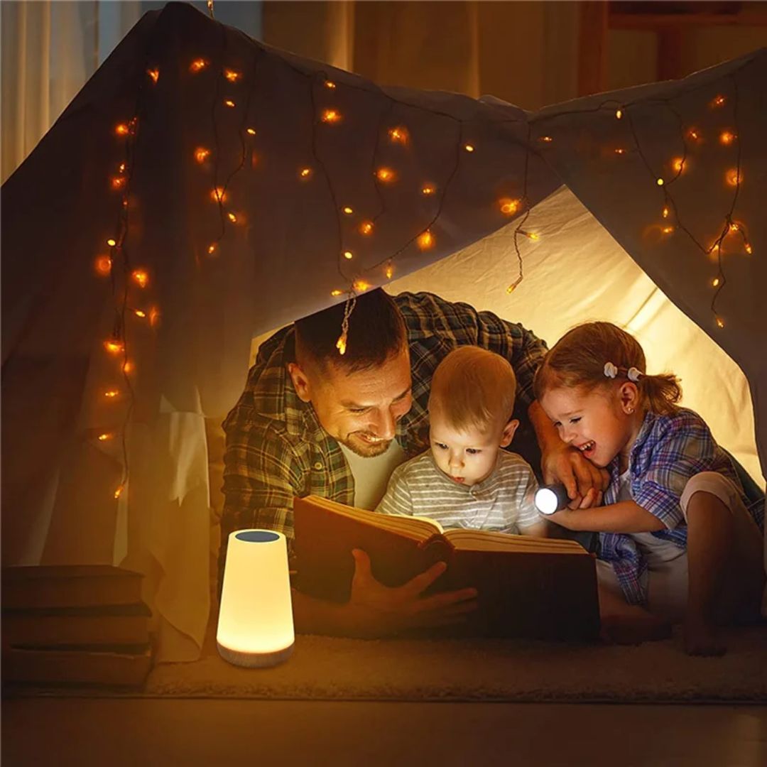 Angeria Color-Changing Night Light | Bowlift