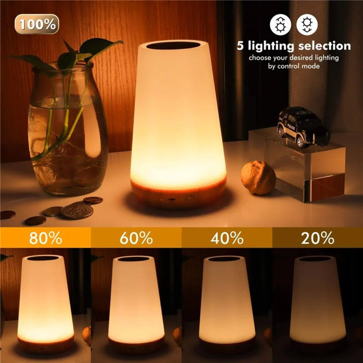 Angeria Color-Changing Night Light | Bowlift