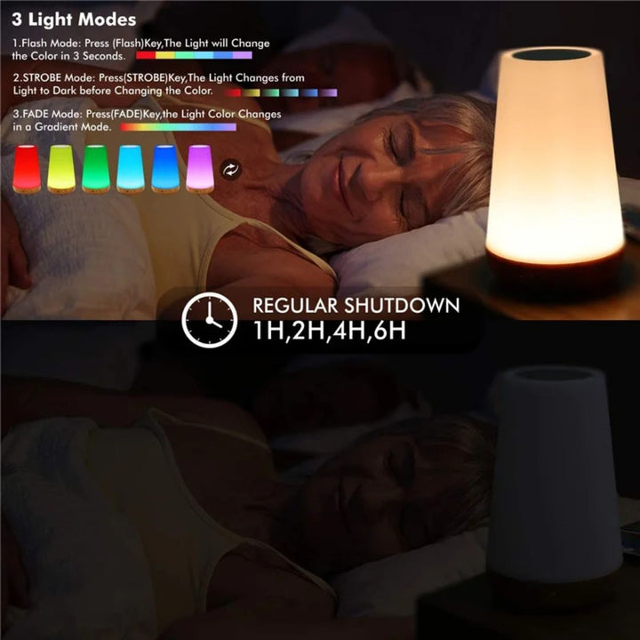Angeria Color-Changing Night Light | Bowlift