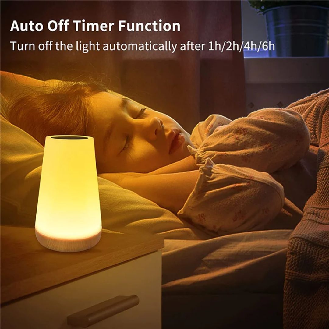 Angeria Color-Changing Night Light | Bowlift