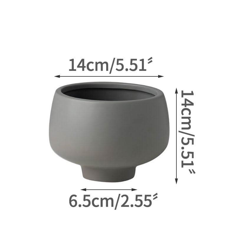 BowLift | DALINA – Timeless ceramic vase for a stylish ambiance