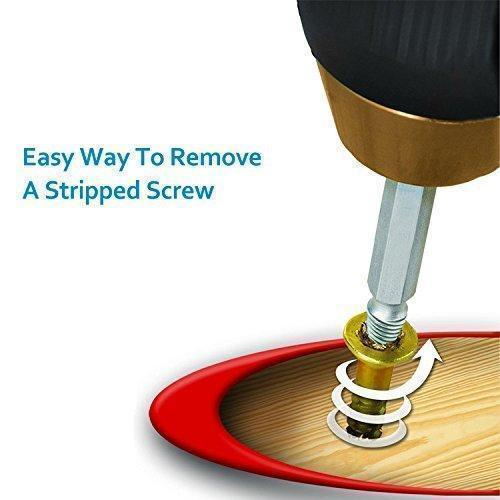 BowLift | Damaged Screw Remover Drill Bit Tool