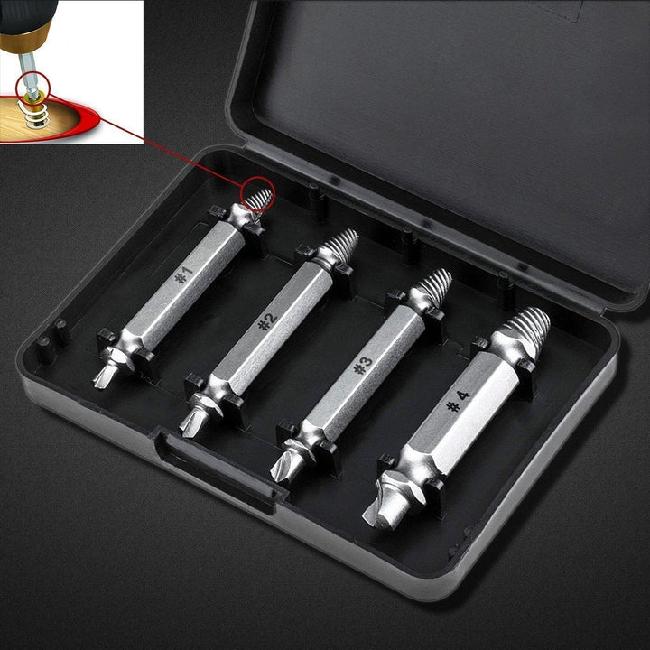 BowLift | Damaged Screw Remover Drill Bit Tool