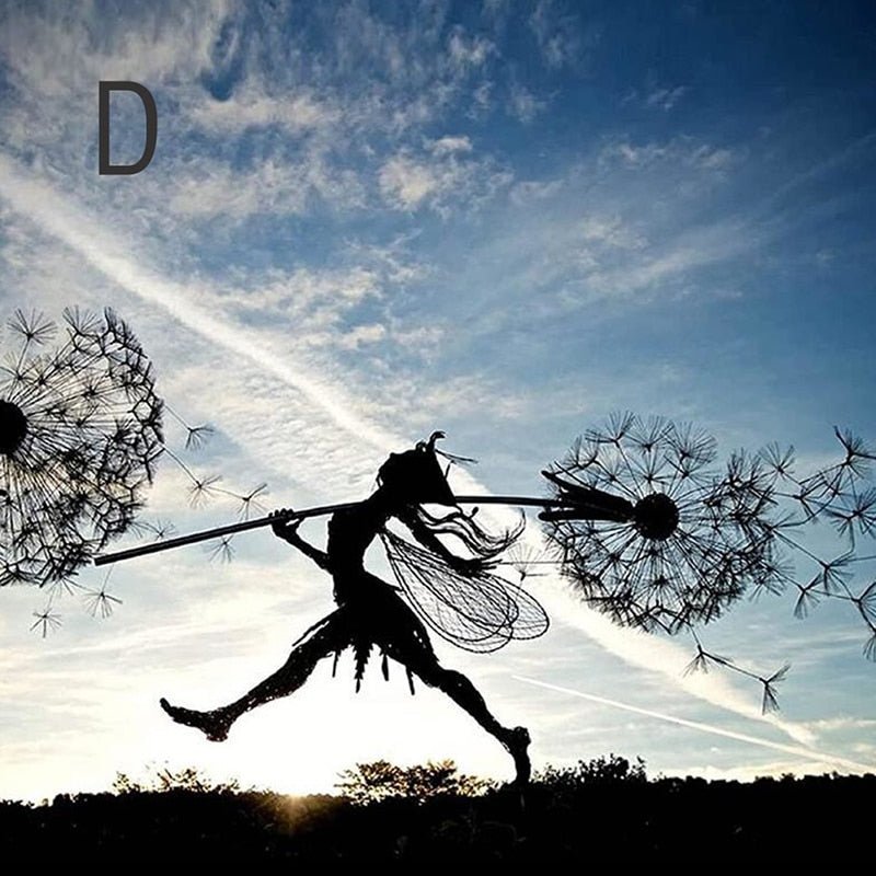 BowLift | Dancing Fairy Statue Steel - FairyDancer™