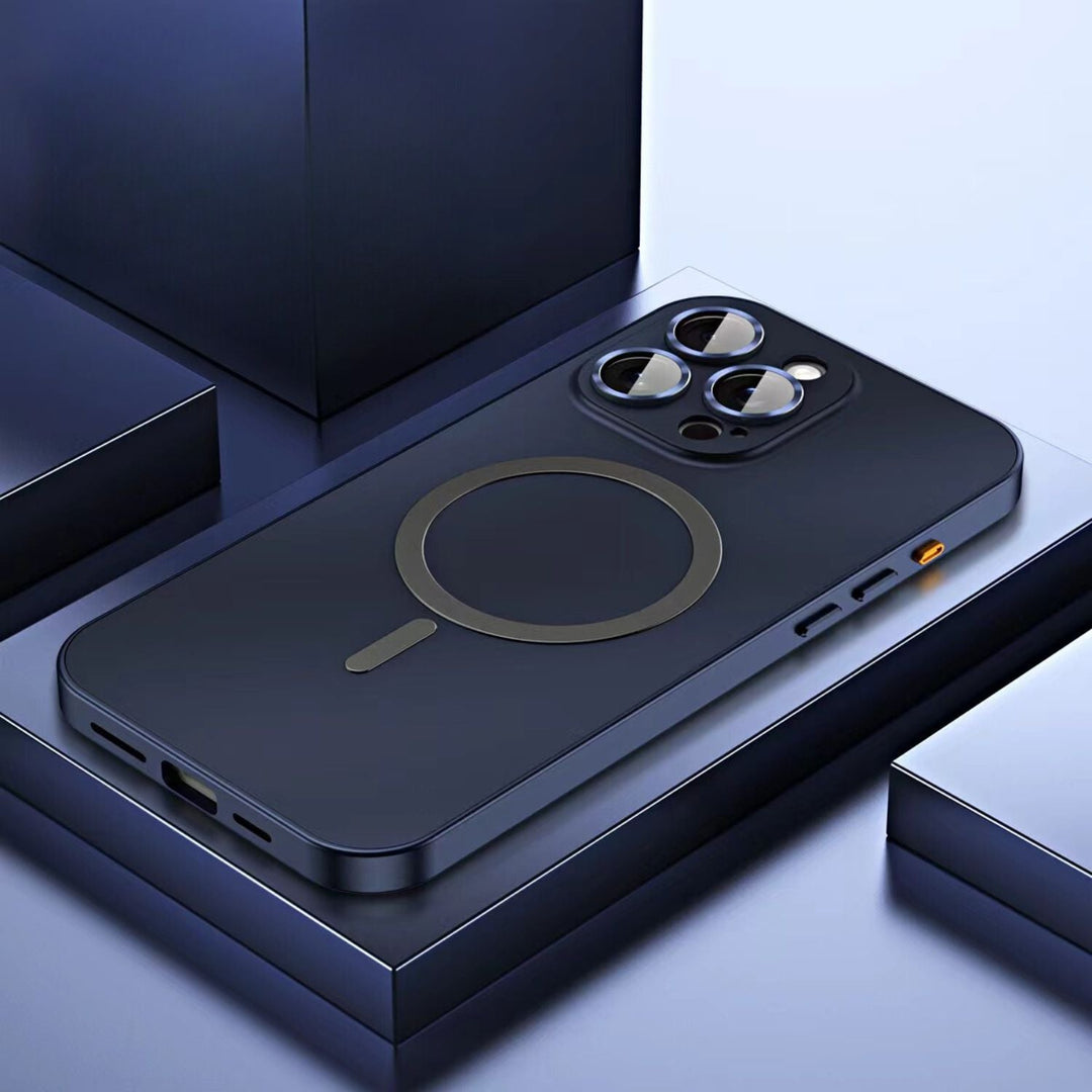 BowLift | Magnetic Metal Case | Sleek Protection for iPhone