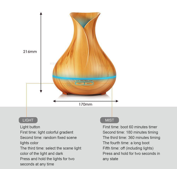 BowLift | Essential Oil Diffuser