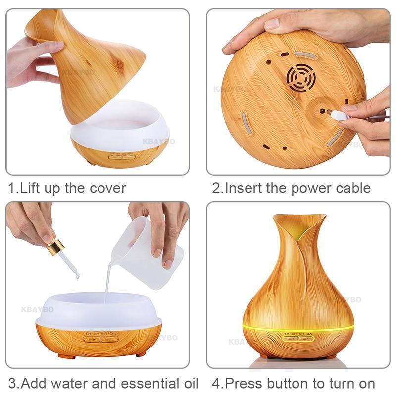 BowLift | Essential Oil Diffuser