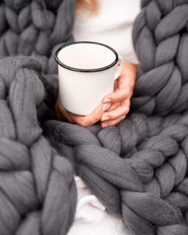 BowLift | Knitted Asymmetrical Women's Sweater