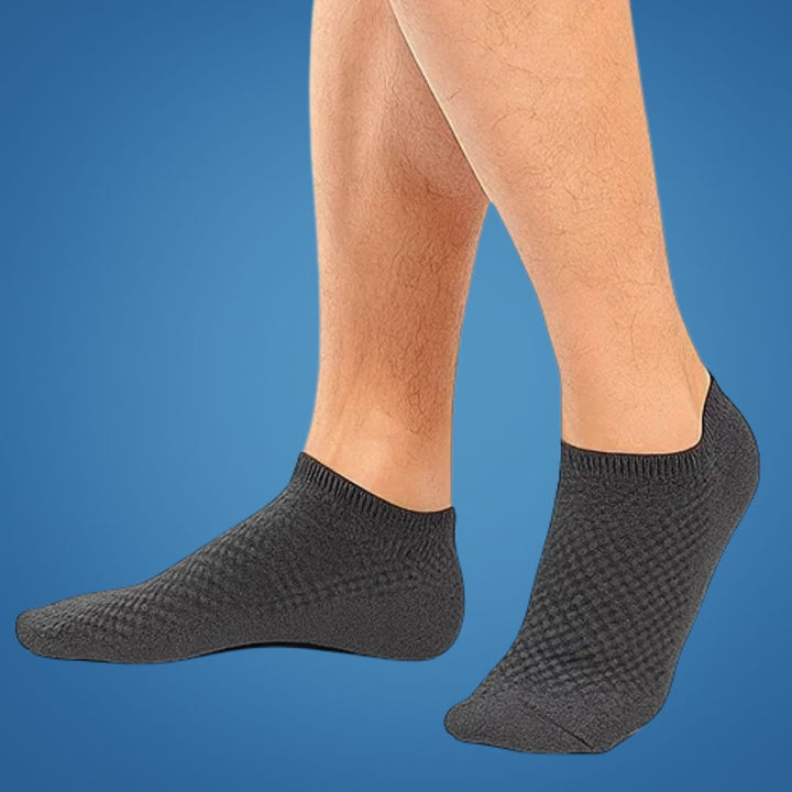 Cut Socks – Moisture-Wicking – Soft Elastic Fibre – Sweat-Free All-Day Comfort – Durable Odour Control Bowlift