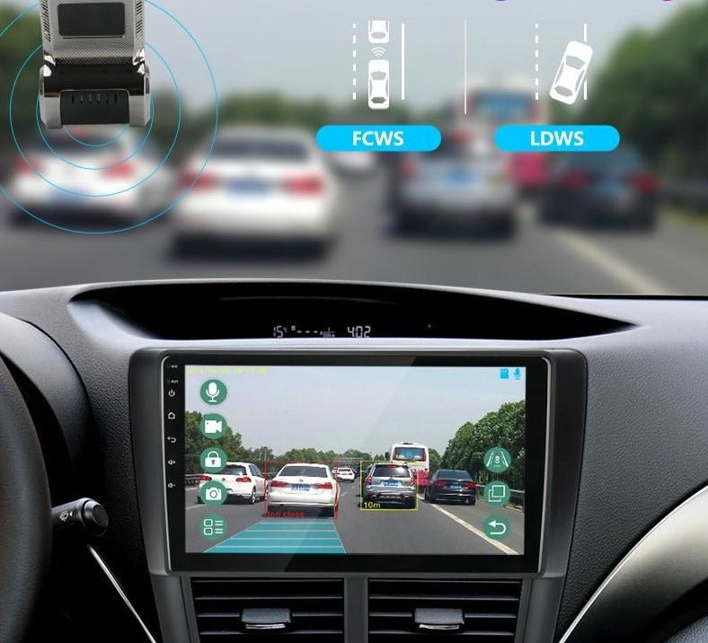 DashCam – Vehicle camera with recording function | Bowlift