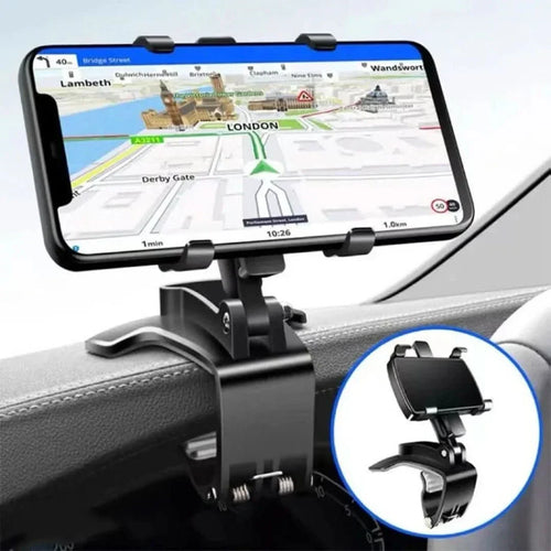 Universal rotatable phone holder for the car – Safe and hands-free navigation | Bowlift