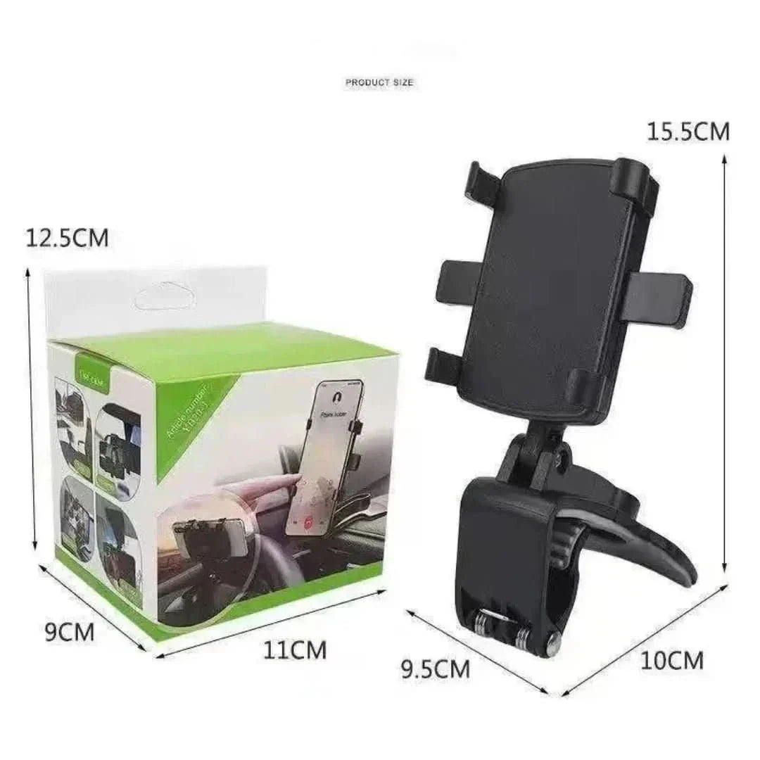 Universal rotatable phone holder for the car – Safe and hands-free navigation | Bowlift