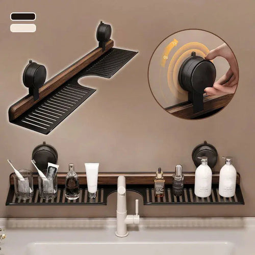 BowLift | FlexiHold Premium Shelf — No more chaos and style that makes your sink the highlight