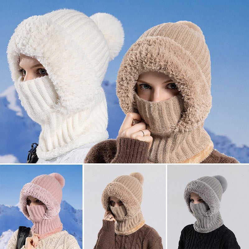 BowLift | Women's Knitted Hat In Autumn And Winter