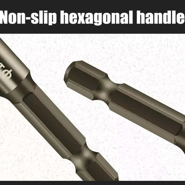 BowLift | Practical Four Blade Serrated Eccentric Drill