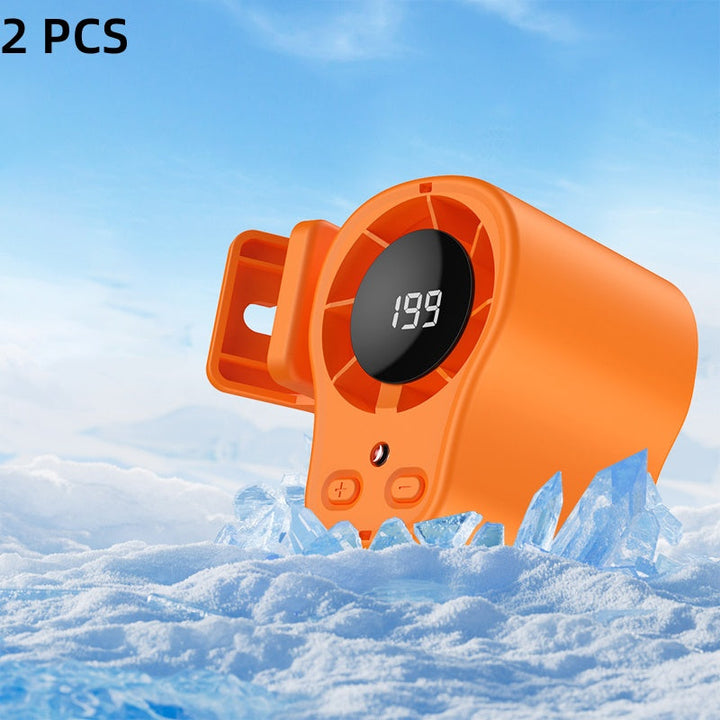 Mini fan with ventilation clip for car and desk | Bowlift
