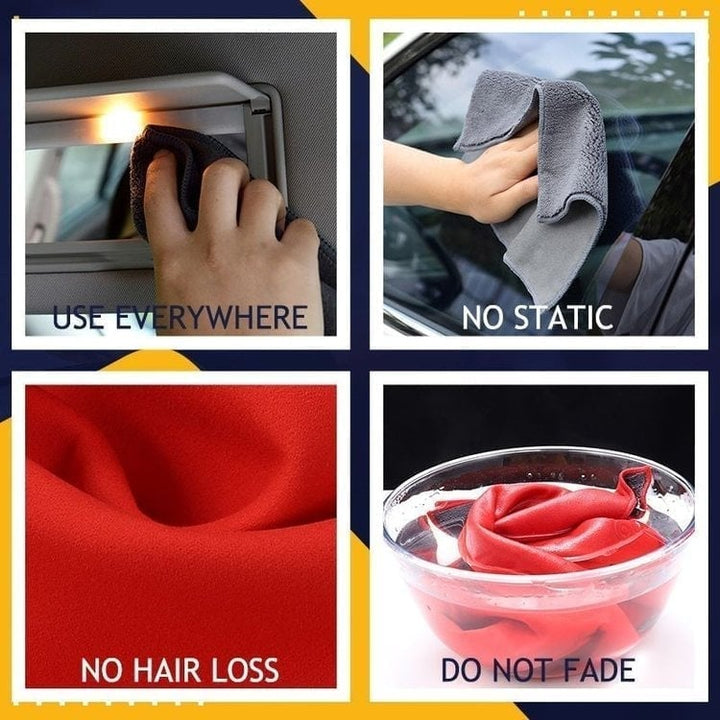 BowLift | Superabsorbent car drying cloth
