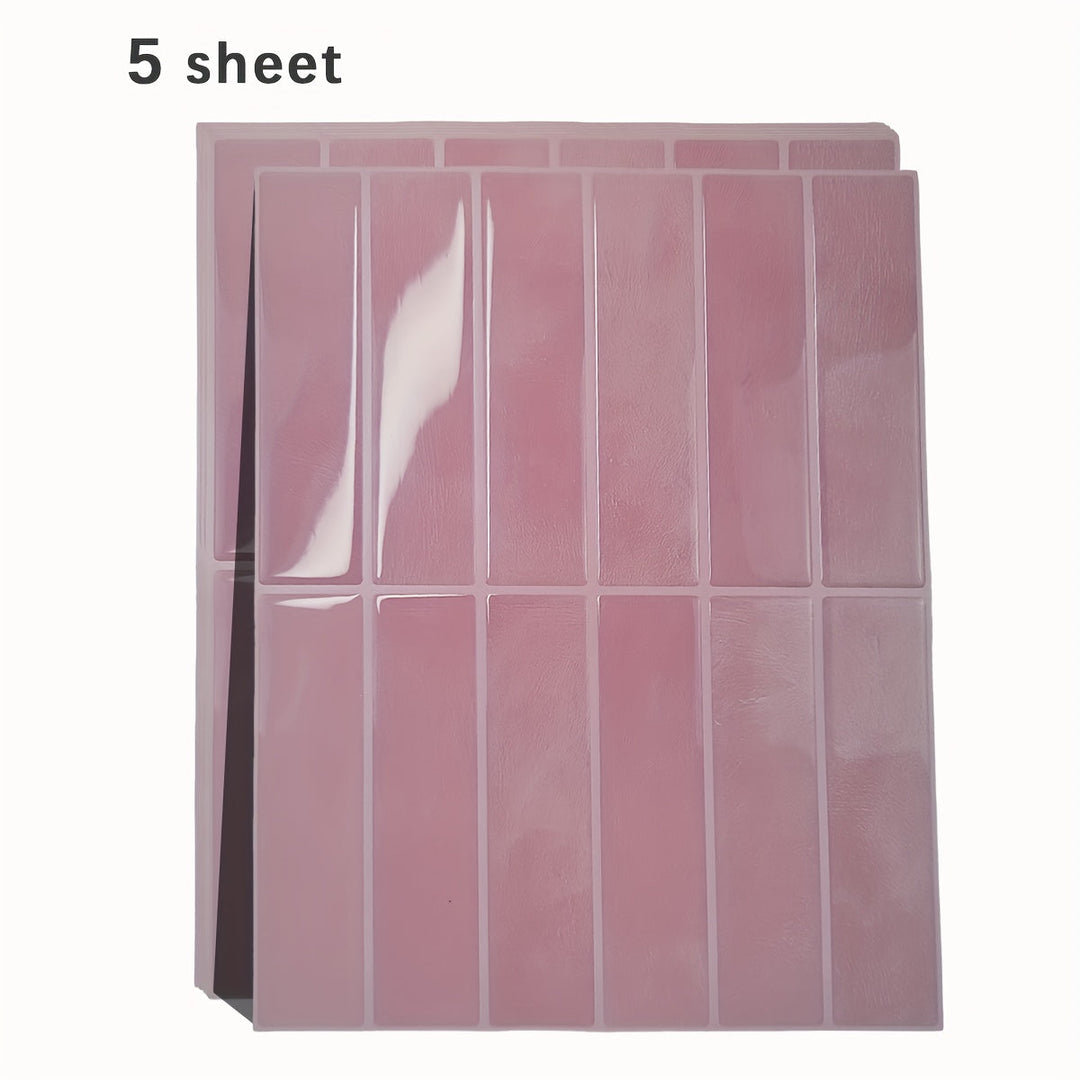 Self-adhesive 3D Wall Tile Panels for Kitchen and Bathroom | Bowlift