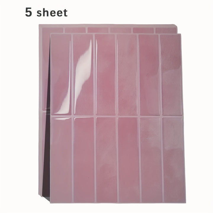 Self-adhesive 3D Wall Tile Panels for Kitchen and Bathroom | Bowlift